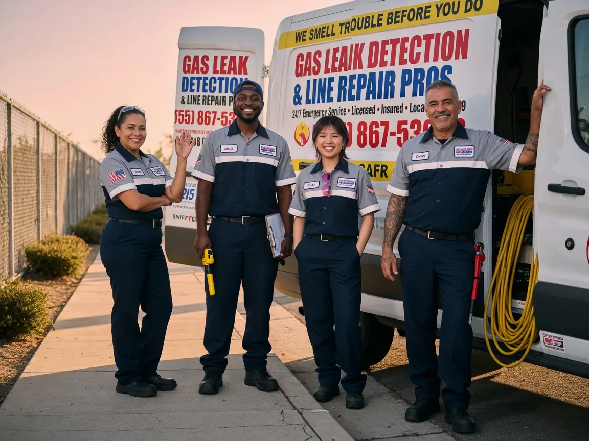 Gas Line Repair company in Palo Verde, CA