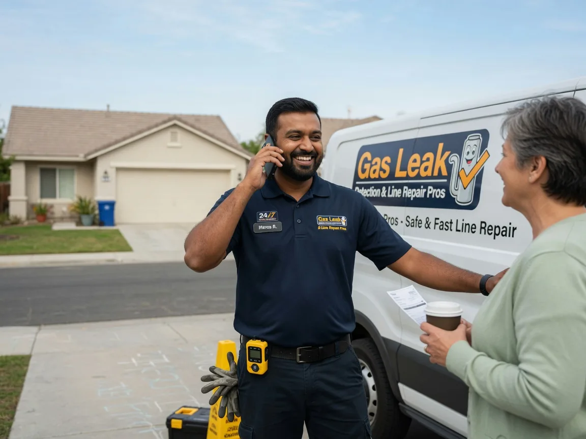 Gas Line Repair Palo Verde, CA FAQs