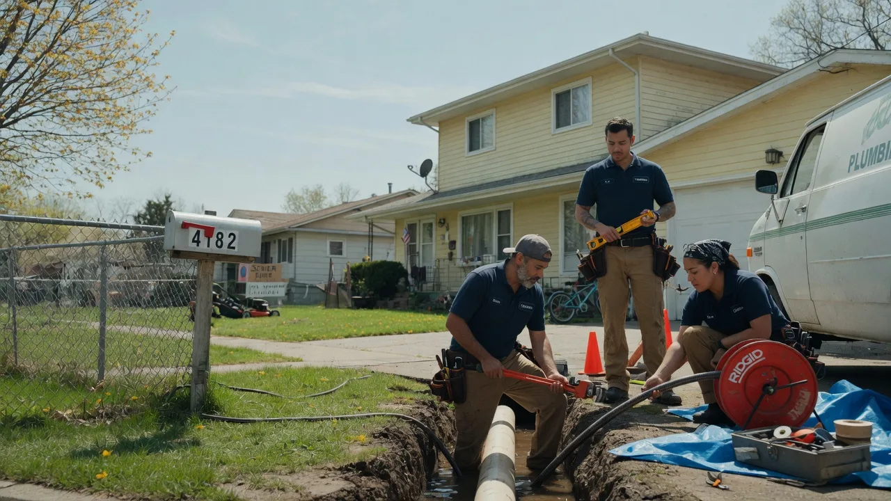 Gas Line Repair in Palo Verde, CA near me